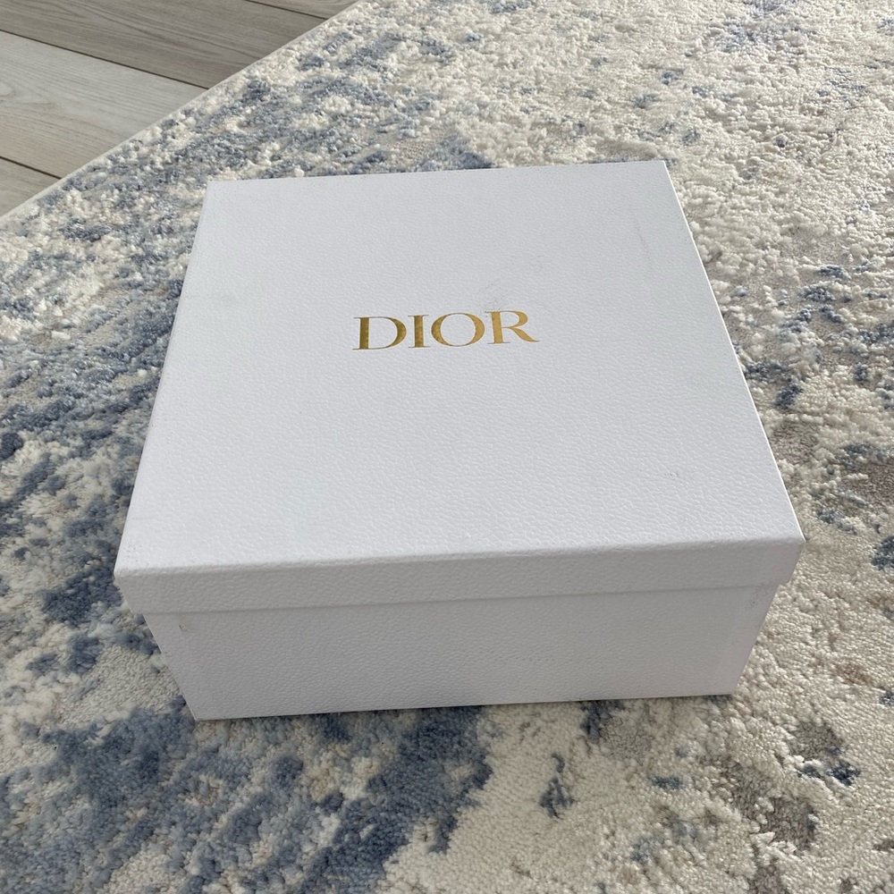 Authentic Dior box